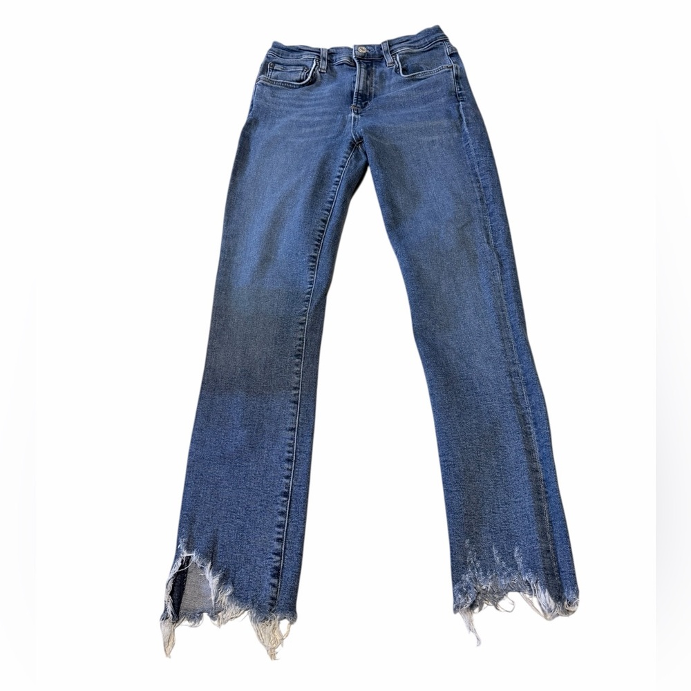 ❤️A GOLD E Distressed Blue Women's Jeans